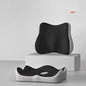 Ergonomic Memory Foam Lumbar and Seat Cushion