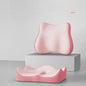 Ergonomic Memory Foam Lumbar and Seat Cushion