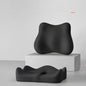 Ergonomic Memory Foam Lumbar and Seat Cushion