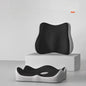 Ergonomic Memory Foam Lumbar and Seat Cushion