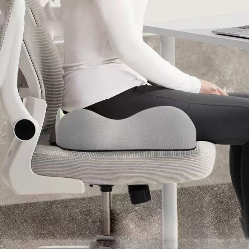 Ergonomic Memory Foam Lumbar and Seat Cushion