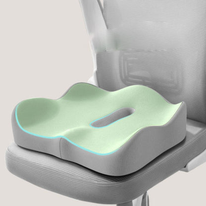 Ergonomic Memory Foam Lumbar and Seat Cushion